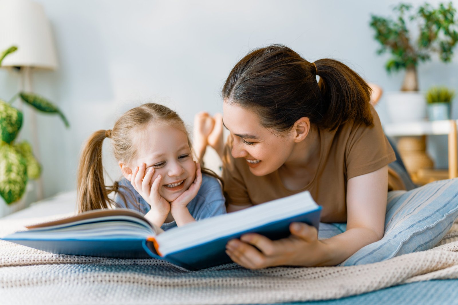 How parents can get young children excited about books