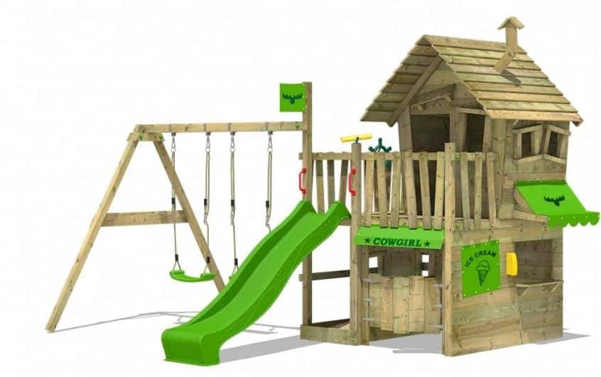 the playground in your own garden