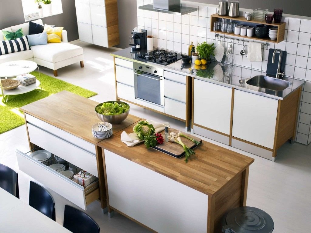 10 bright kitchen designs with open shelves