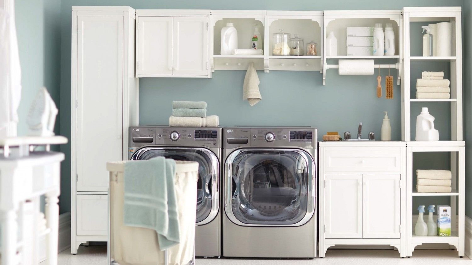 10 tips for a quiet washing day