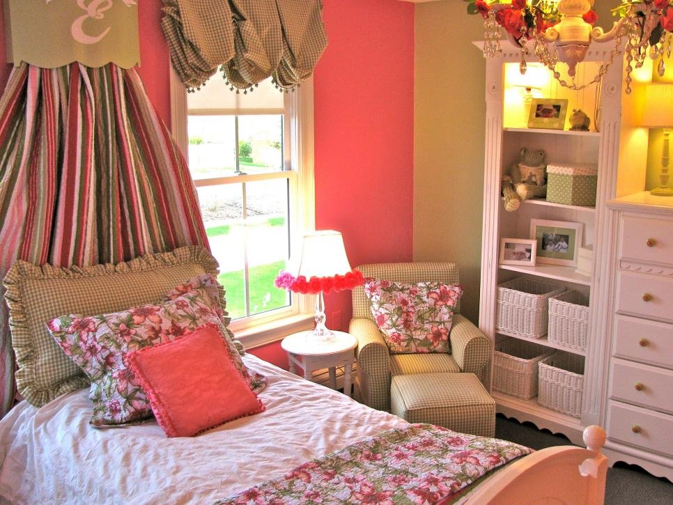 Teen Girls Cottage Bedrooms