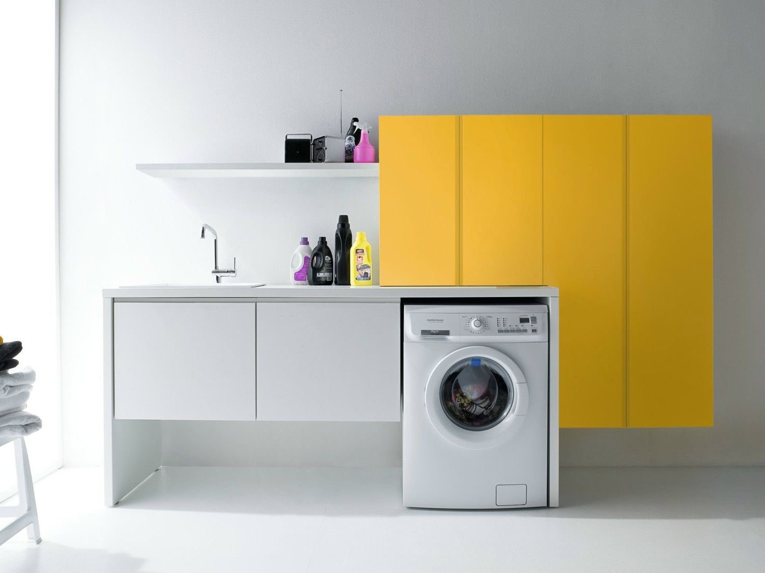 20 modern laundry rooms practical design ideas and tips