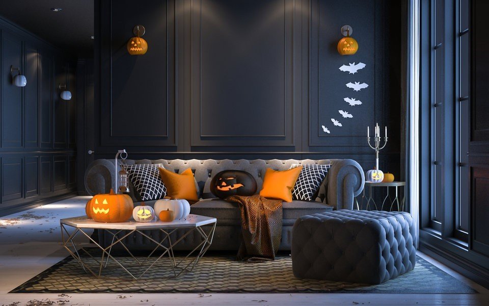 33 last minute Halloween decoration ideas for outside on your doorstep