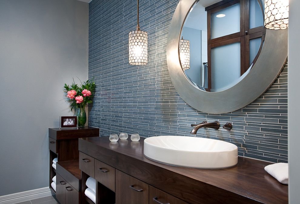 6 color combinations for a successful timeless bathroom design