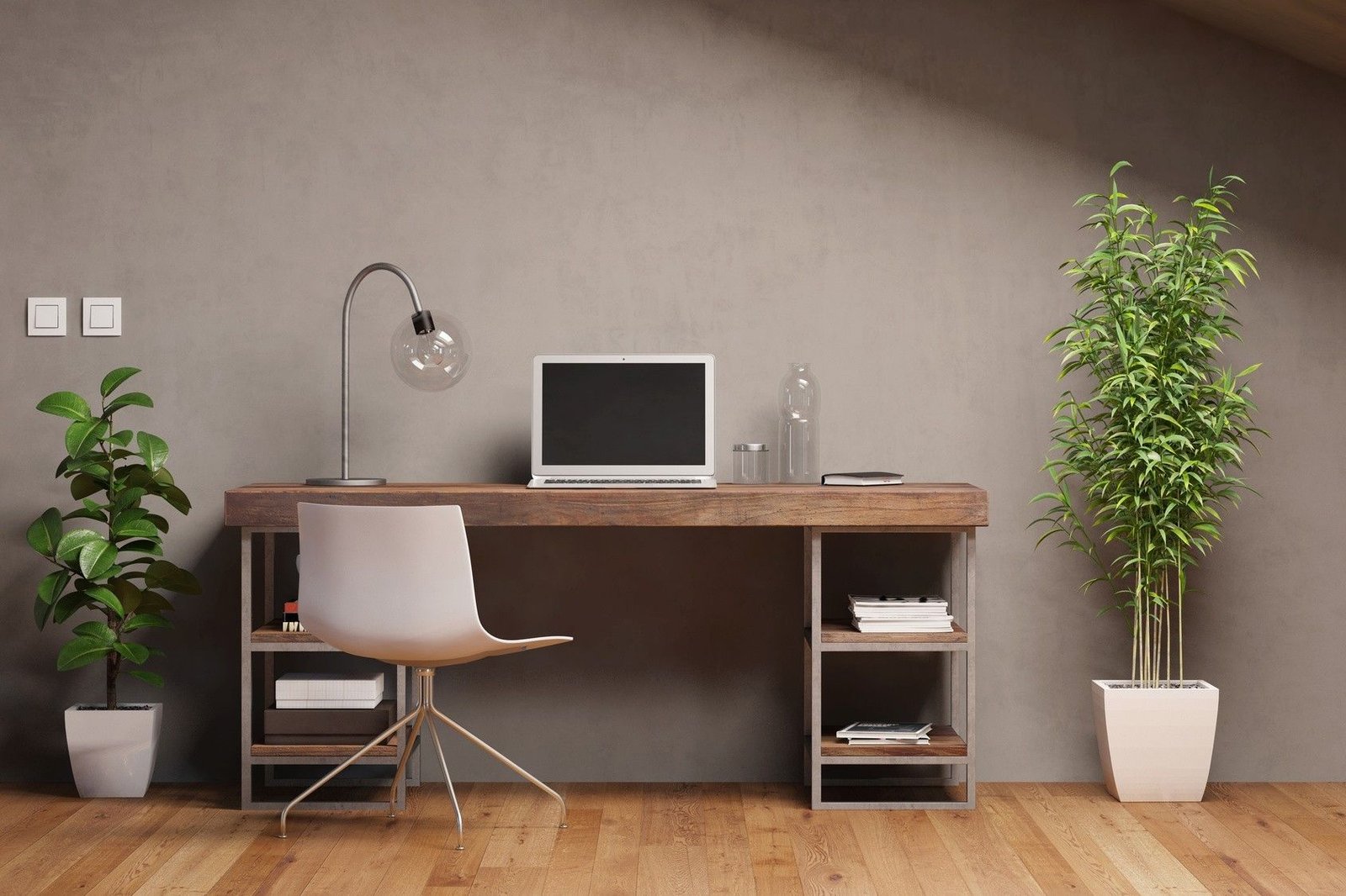 9 smart tips for a well organized and functional home office