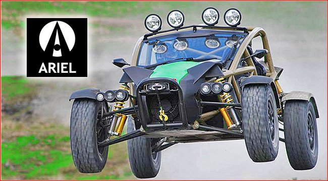 Ariel Offroad Buggy Nomad