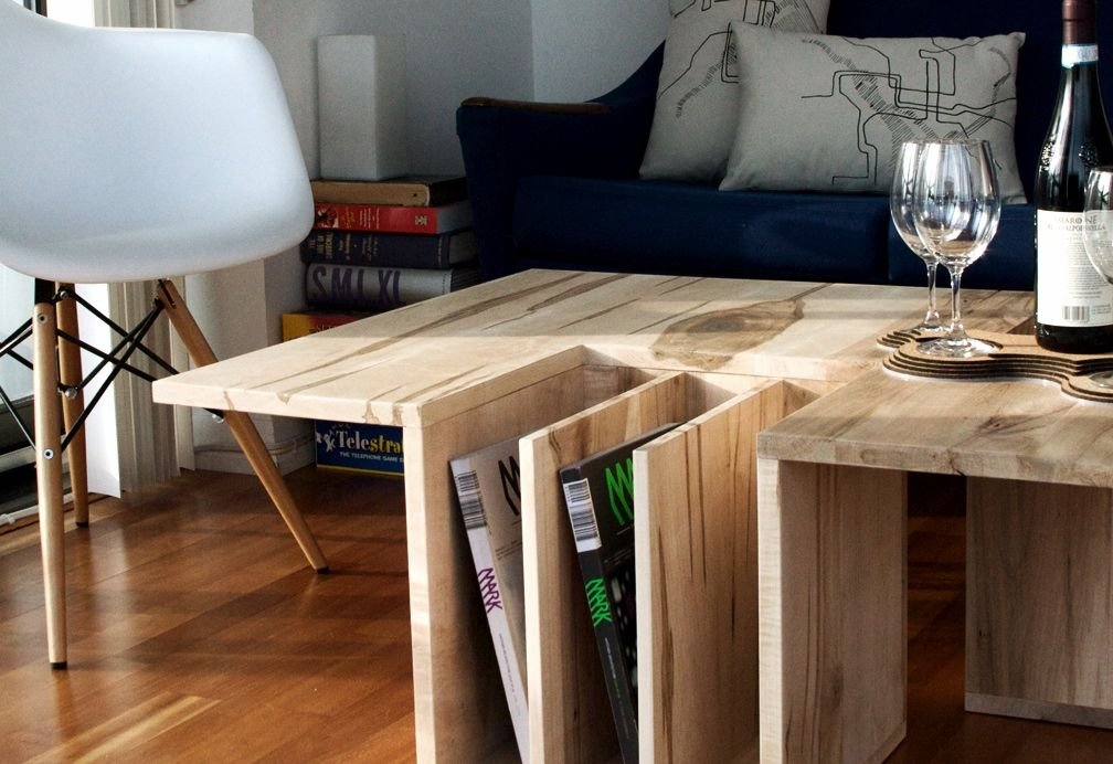 Build your own book shelf out of wood