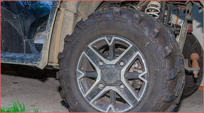 Buying tires for quad and ATV what matters