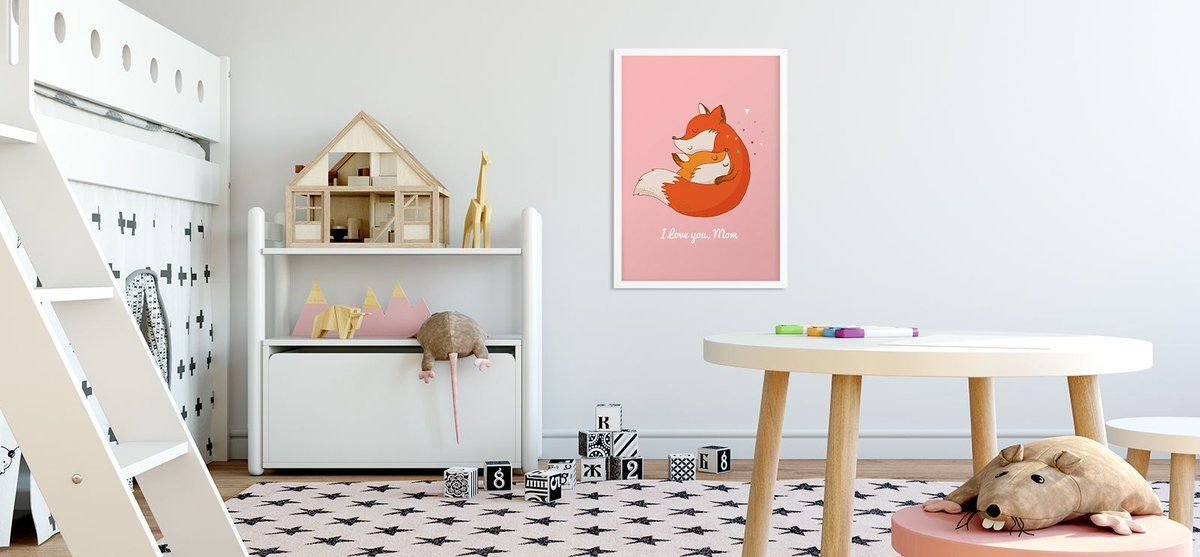 Clever design ideas for the childrens room
