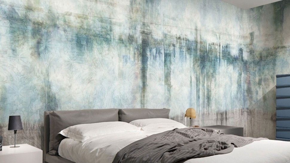 Creative wall design wallpapers in the latest designs make