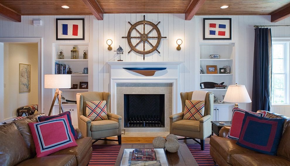 Design your house in a maritime style