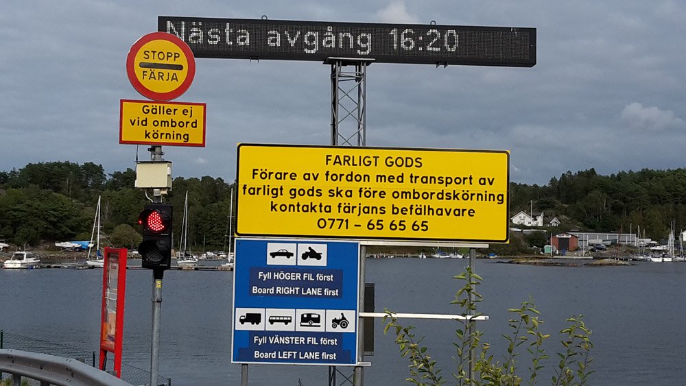Driving in Sweden tips on tolls parking moose
