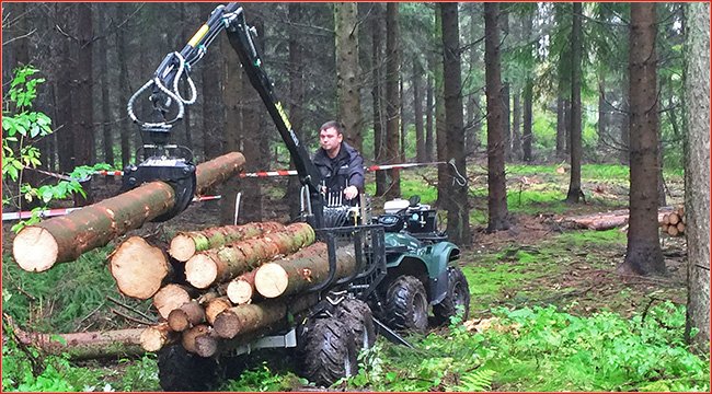 Feige forest technology Vahva Jussi trailer