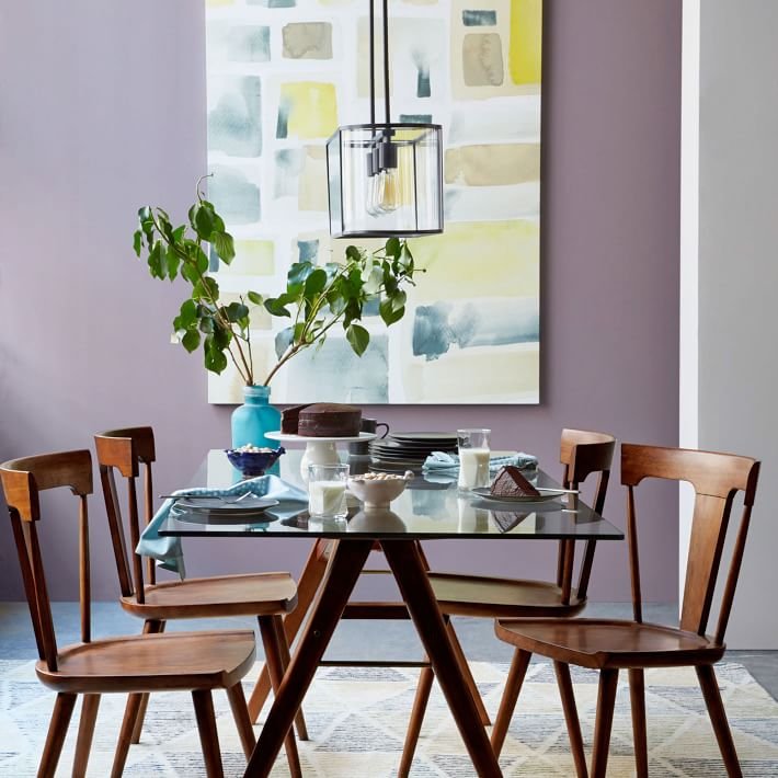 Find the right flooring for the dining room