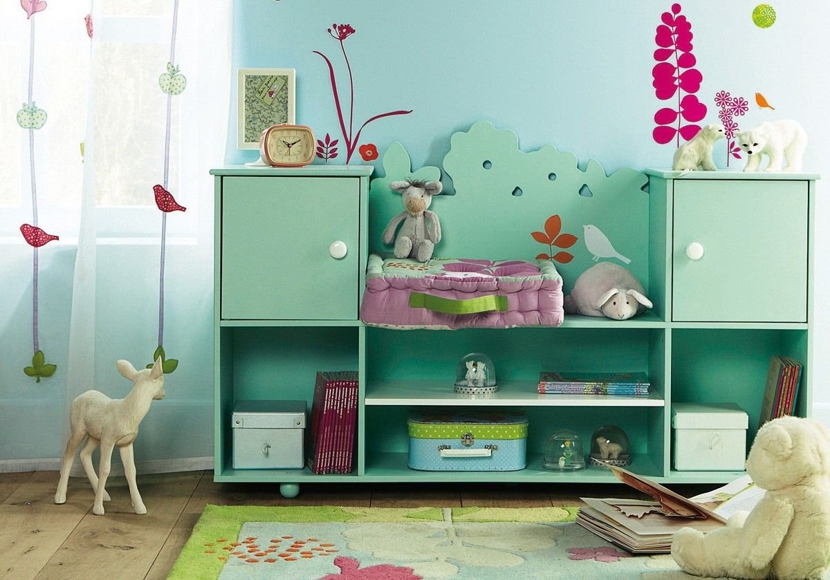 Good order in the nursery with practical ideas from Ikea