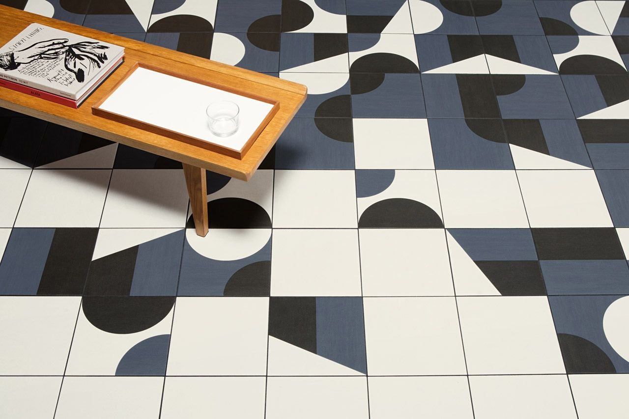 Great tile designs by BARBER OSGERBY for Studio MUTINA