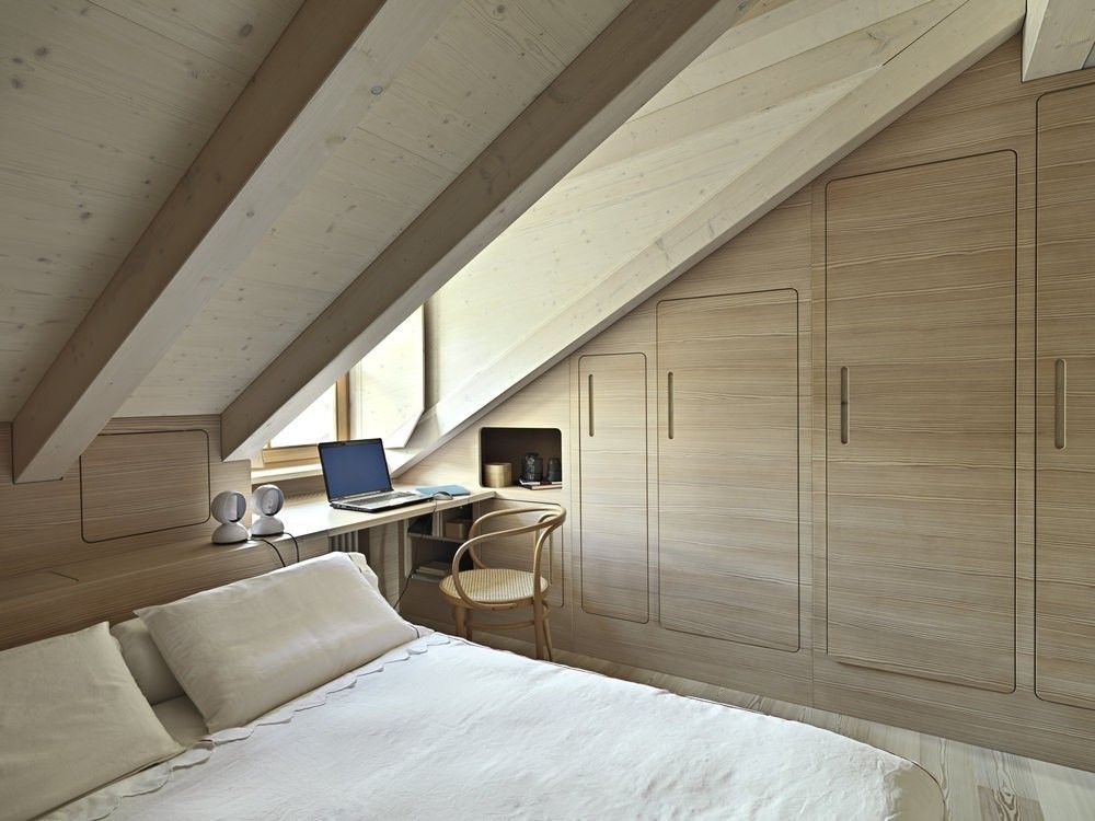 Loft bedrooms can be extremely cozy and comfortable