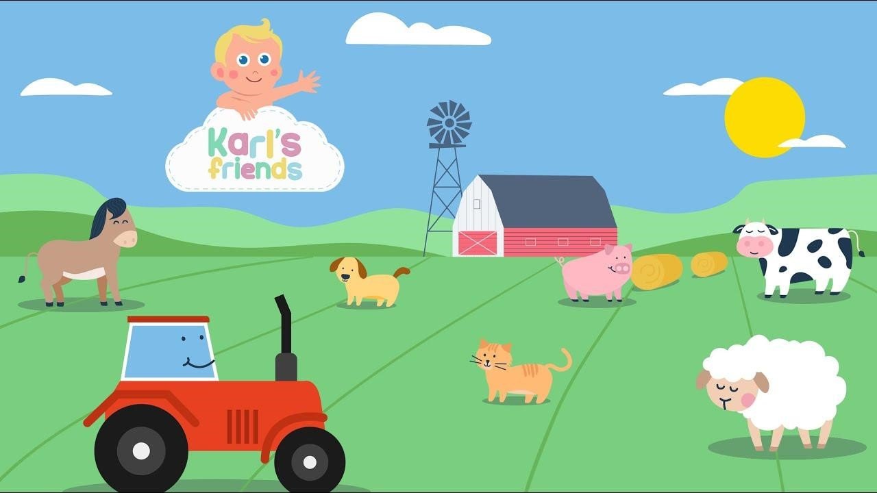 Media relaxation for small children with Karls friends