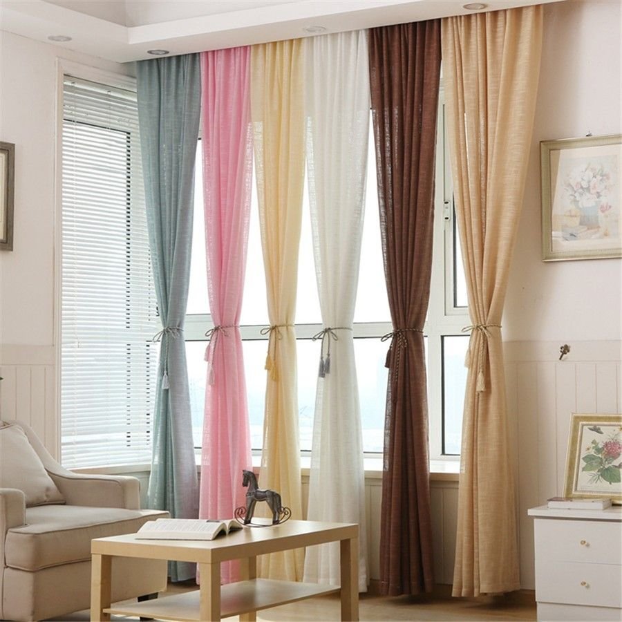 Modern curtains for elegant interior decoration