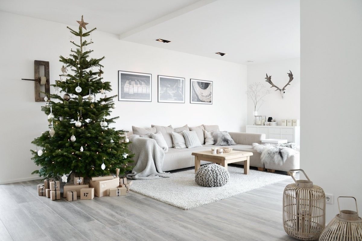New and original ideas on how to decorate the Christmas
