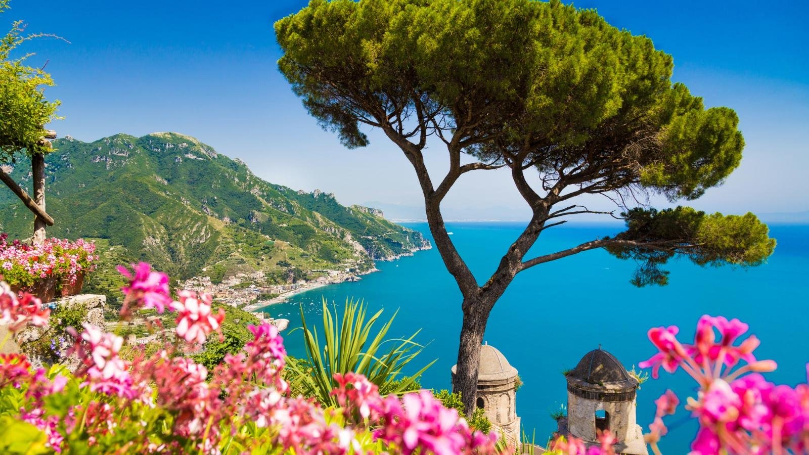 Next travel destination small romantic towns on the Mediterranean coast