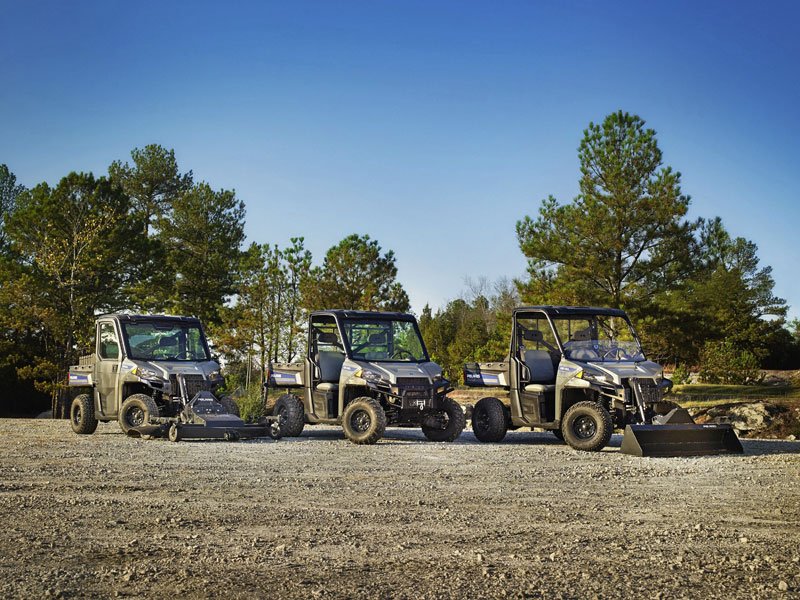 Polaris Brutus The commercial vehicle for professionals