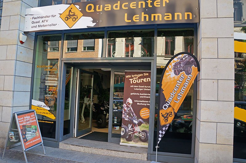 Quadcenter Lehmann Quads and quad tours in Leipzig