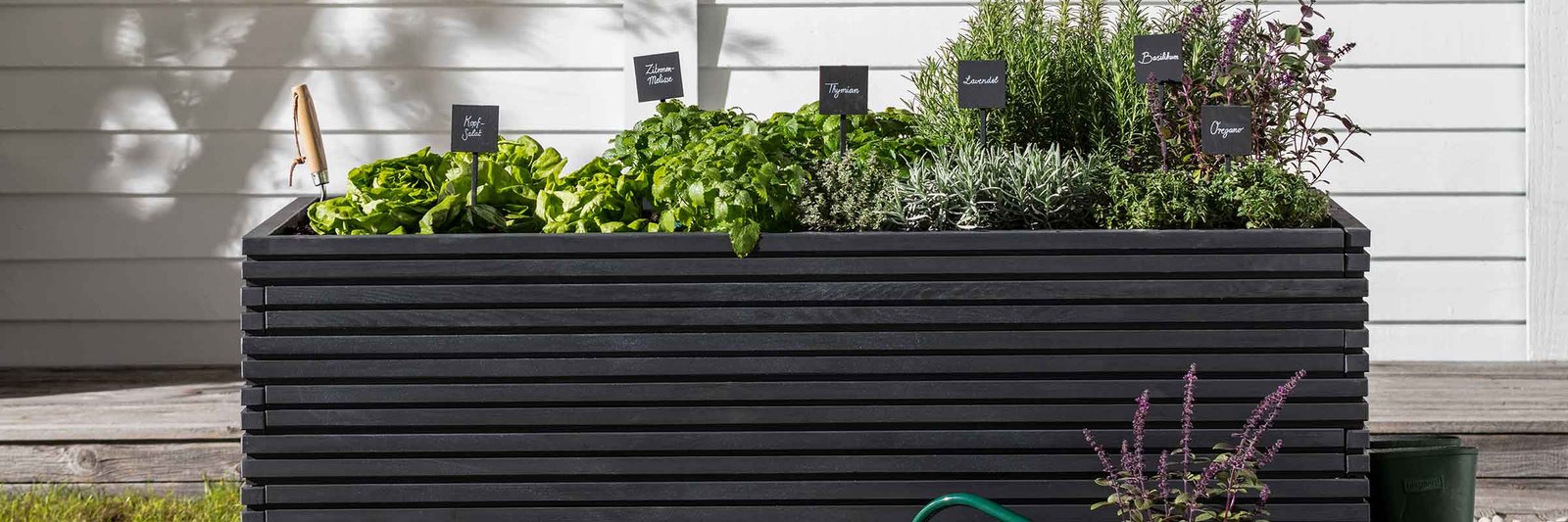 Raised beds and their advantages for hobby gardeners and the