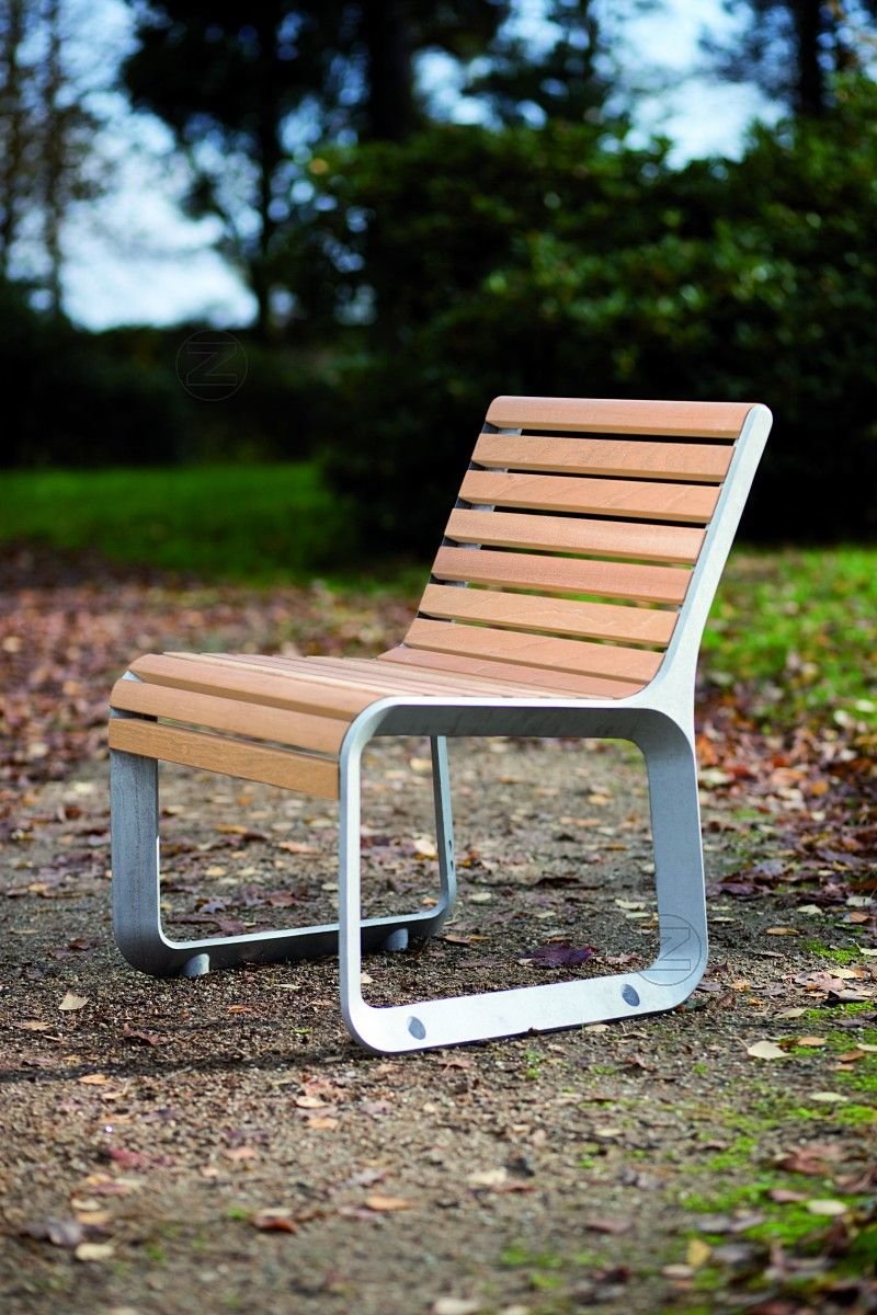 Robust and unique garden chairs
