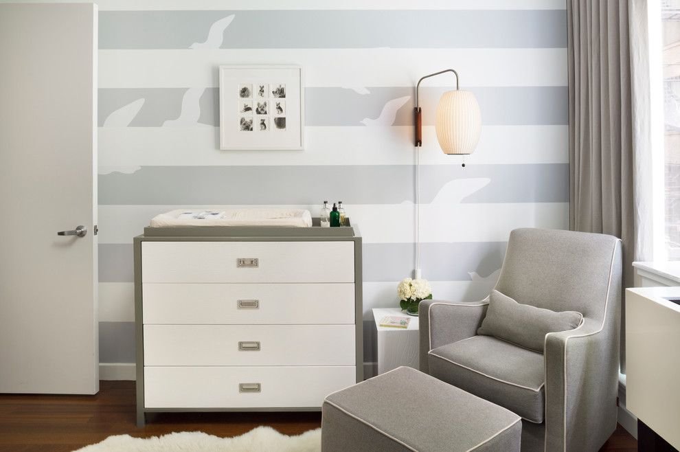 Set up baby rooms creatively and budget friendly