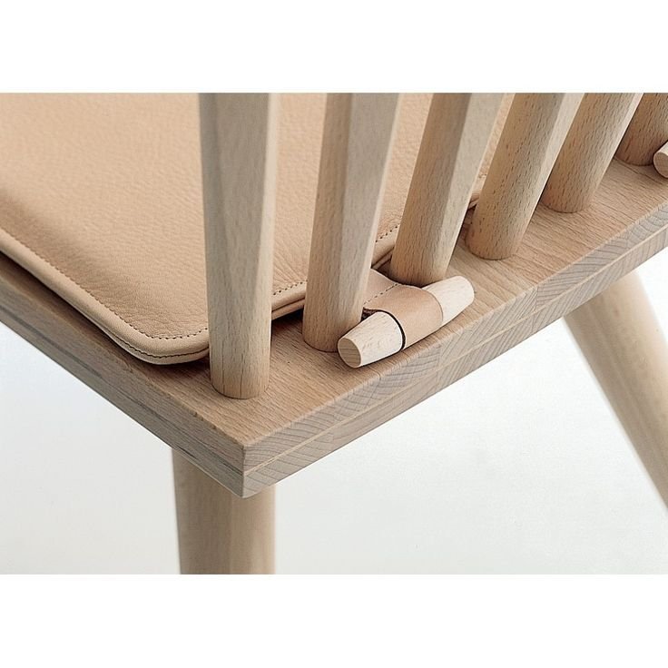 The chair cushions comfortable and functional living accessories