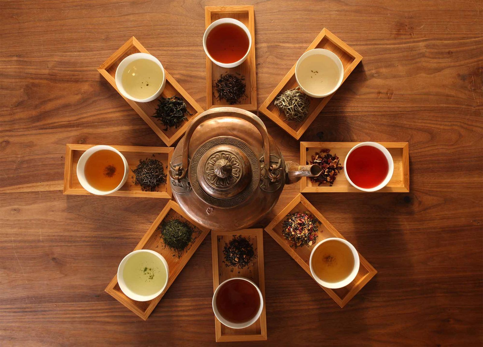 The healing properties of tea