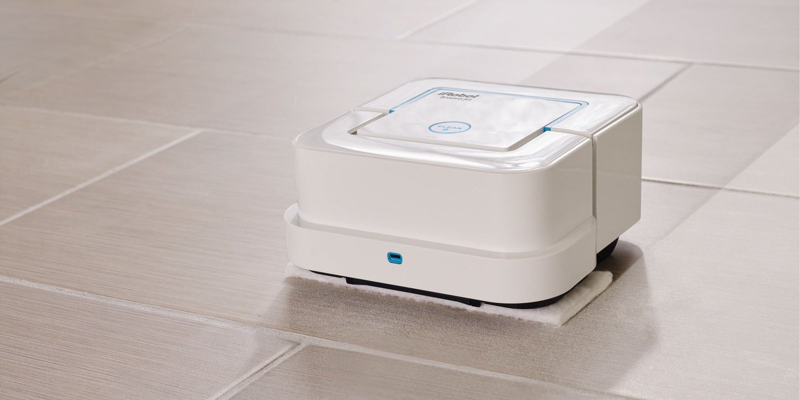 The new Braava Jet floor mopping robot the most