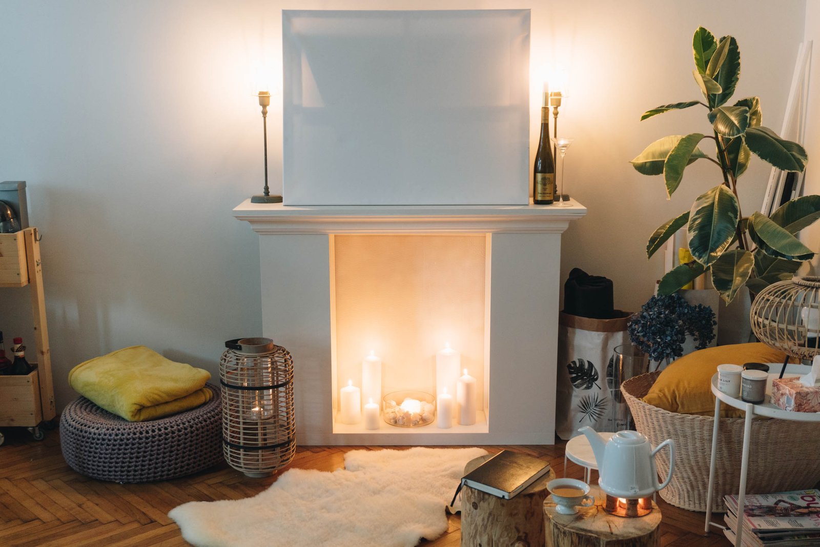 Tips and tricks on how to decorate the disused fireplace