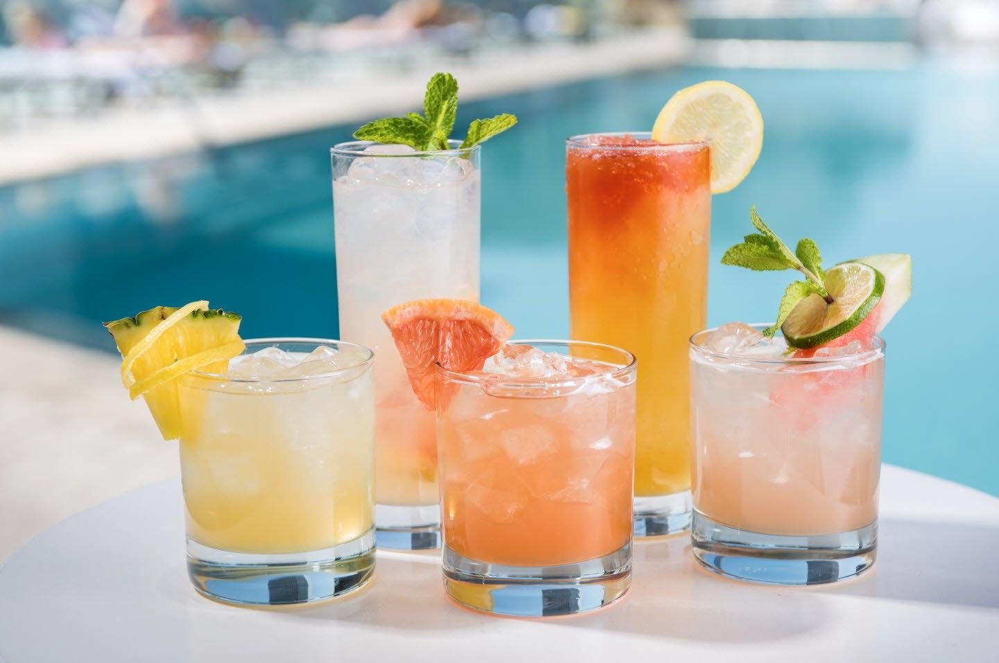 Top 10 cocktails for the perfect garden party in summer
