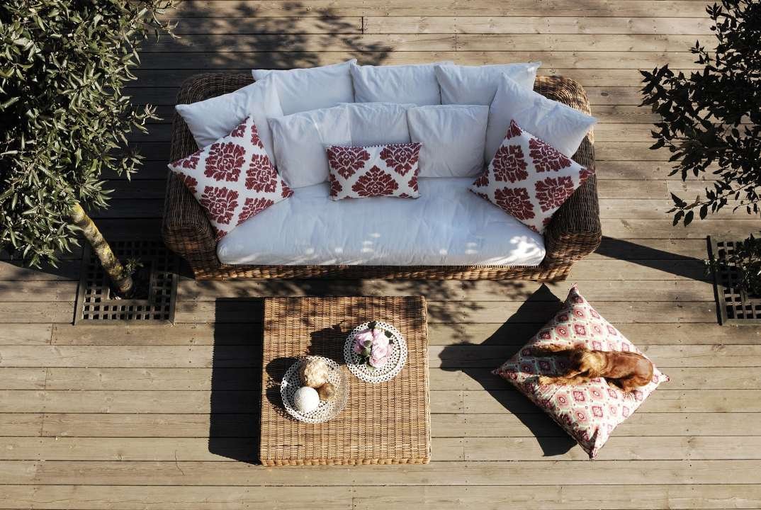 Trendy furnishing ideas for your modern terrace design
