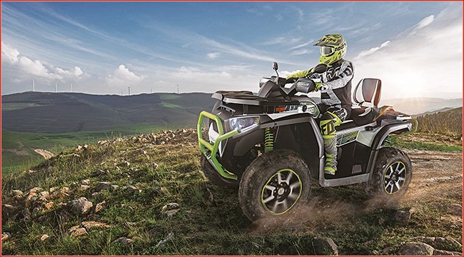 Troxus New ATV brand