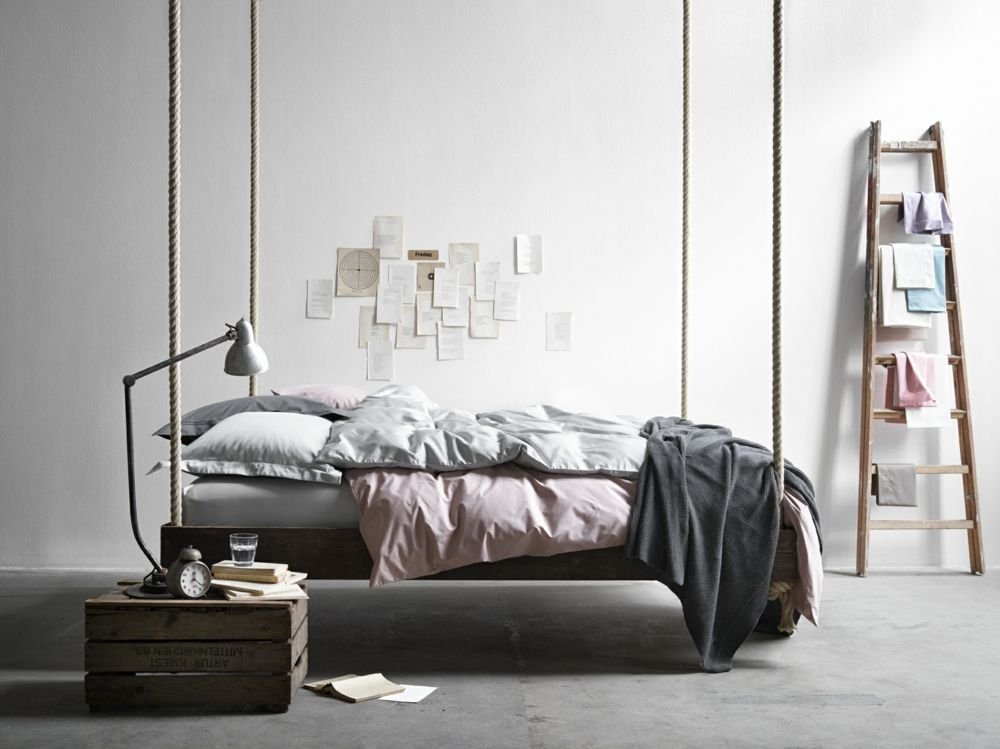 Unique designs of the hanging bed and swing