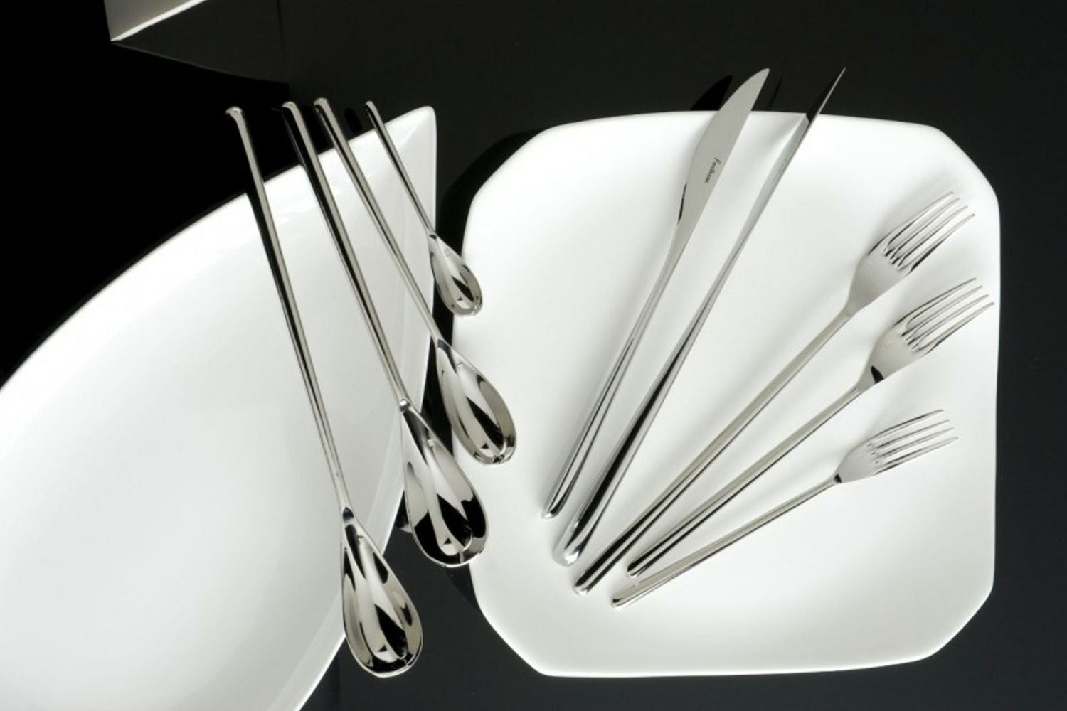 Unique modern cutlery
