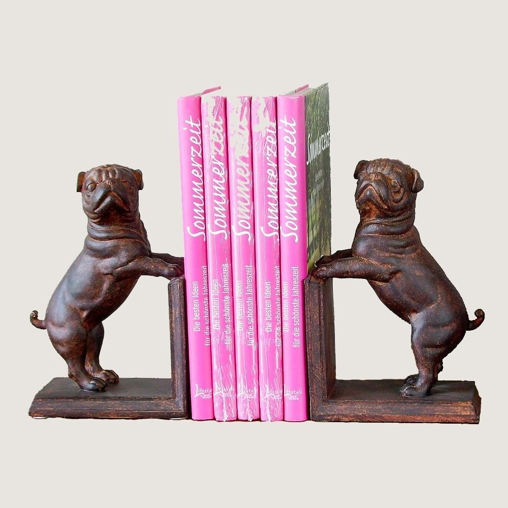 Unusual bookends for all book fans