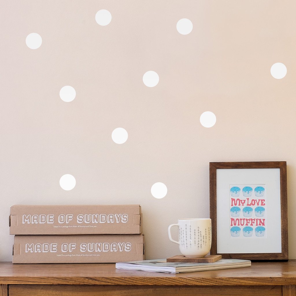 Wall stickers for atmospheric accents