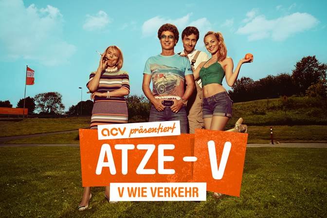 ACV commercial clip with Atze V Atze Schroder