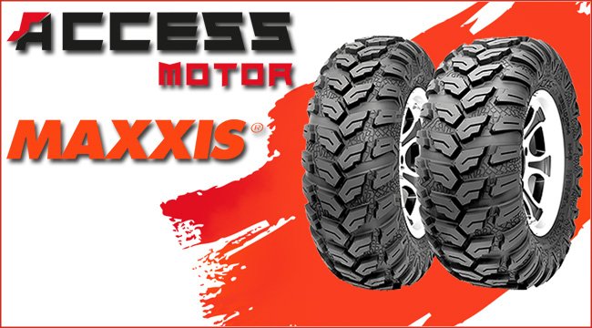 Access with Maxxis Ceros tires