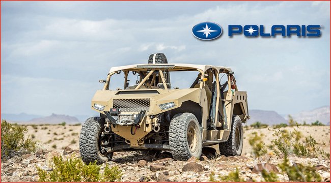 Polaris Light military vehicle Dagor