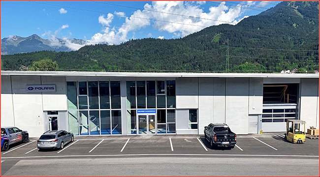 Vonblon New Polaris customer center in Vorarlberg