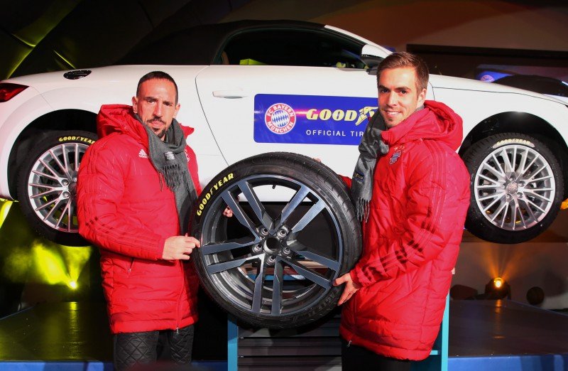 With Goodyear and FCB into the winter season