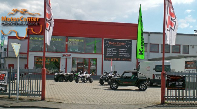Authorized dealer Adly at MotorCenter Monchengladbach