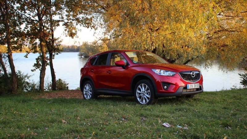 Mazda CX 5 22 Skyactive D in the driving report