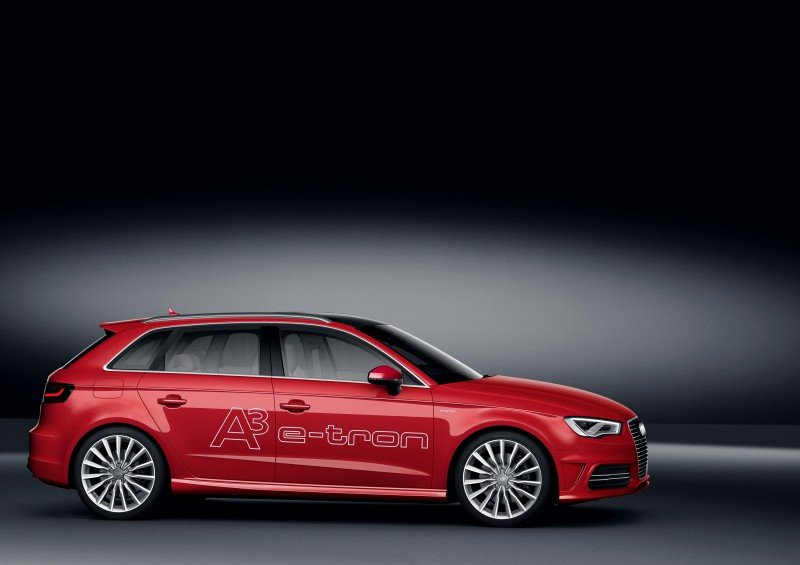 The Audi A3 e tron