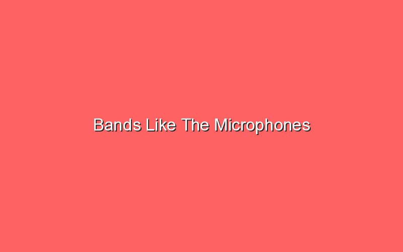 bands like the microphones 19214 1